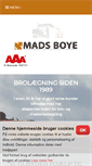 Mobile Screenshot of mads-boye.dk